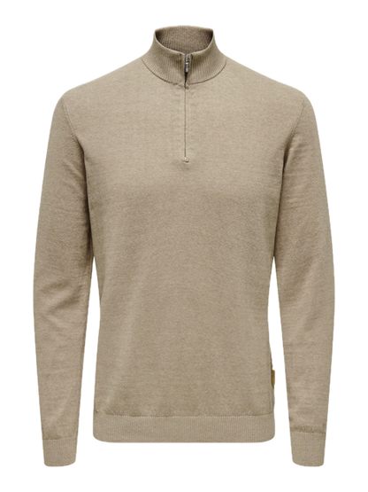 Loui Reg 12 Mel Half Zip