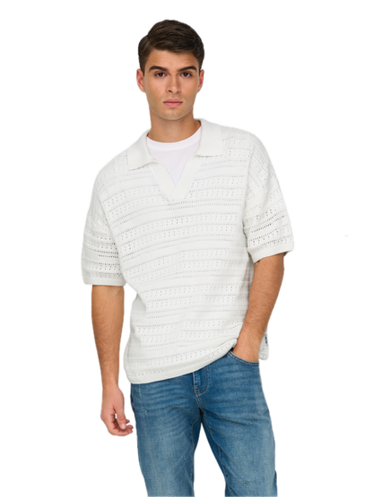 Polo en tricot Grayson