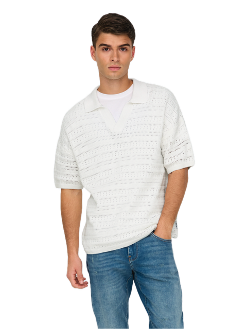 Grayson Knit Polo