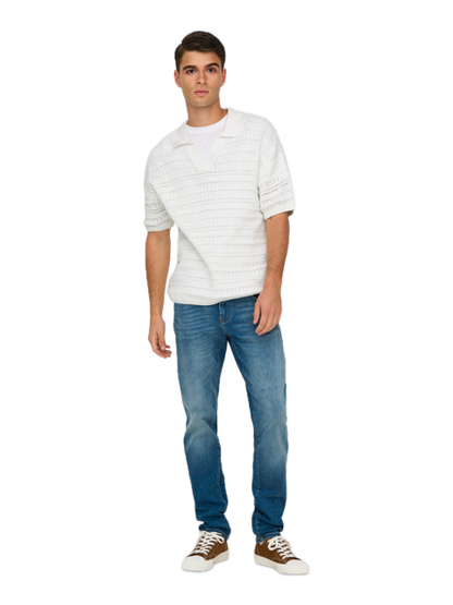 Polo en tricot Grayson