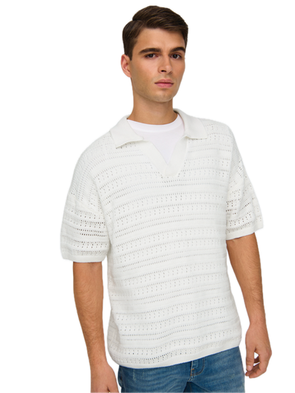 Polo en tricot Grayson