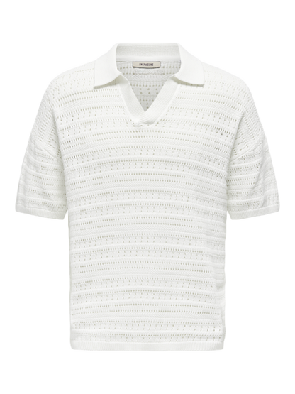 Polo en tricot Grayson