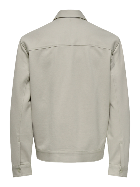 Jakes 0339 Reg Zip Overshirt