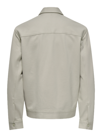 Jakes 0339 Reg Zip Overshirt