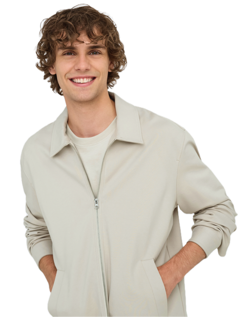 Jakes 0339 Reg Zip Overshirt
