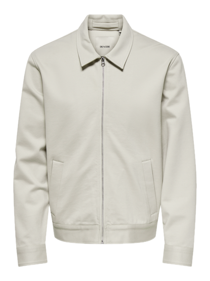 Jakes 0339 Reg Zip Overshirt