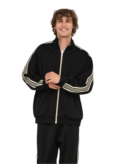 Riber RLX LS Stripe Track Sweat