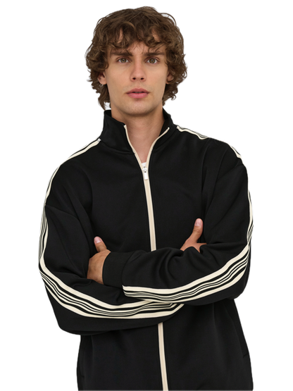 Riber RLX LS Stripe Track Sweat