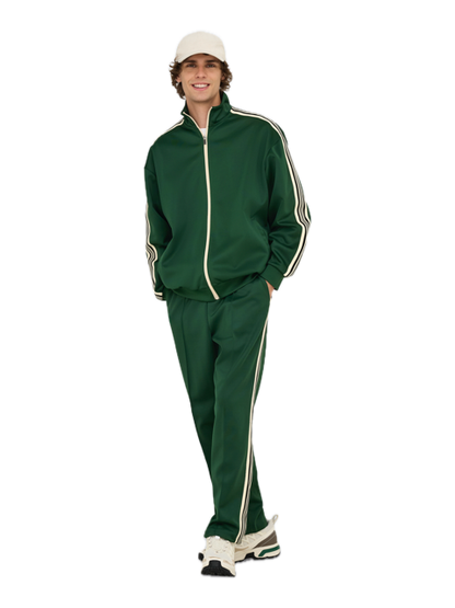 Riber RLX LS Stripe Track Sweat