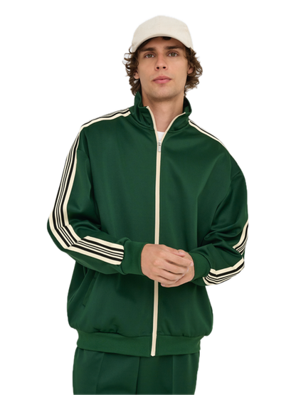 Riber RLX LS Stripe Track Sweat