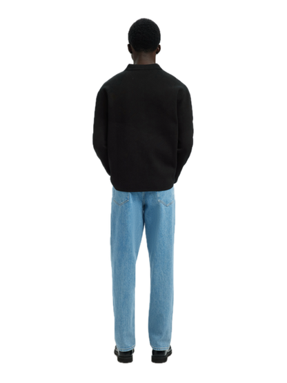 Mike Light Relaxed Polo Cardigan