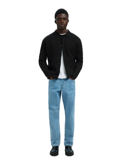 Mike Light Relaxed Polo Cardigan