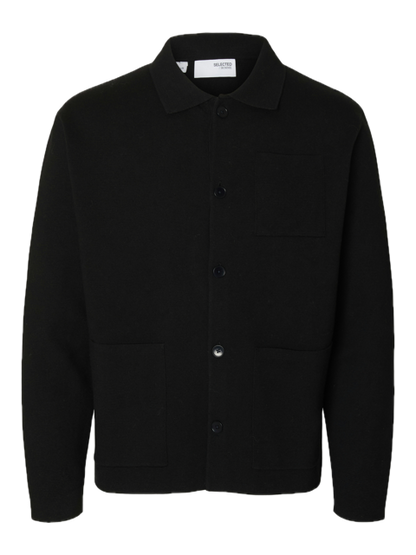 Mike Light Relaxed Polo Cardigan