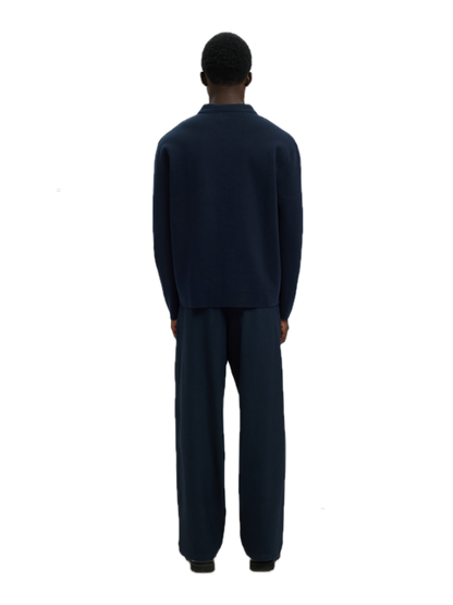 Mike Light Relaxed Polo Cardigan