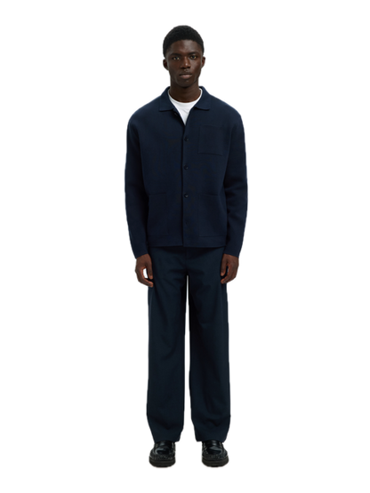 Mike Light Relaxed Polo Cardigan