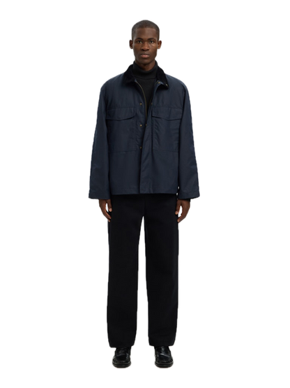 Dane LS Knit Structure Roll Neck