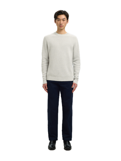 Dane LS Knit Structure Crew