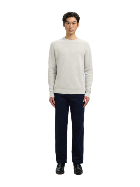 Dane LS Knit Structure Crew