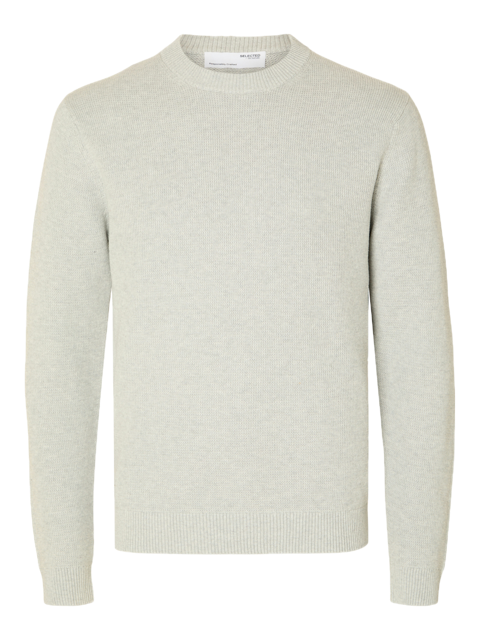 Dane LS Knit Structure Crew
