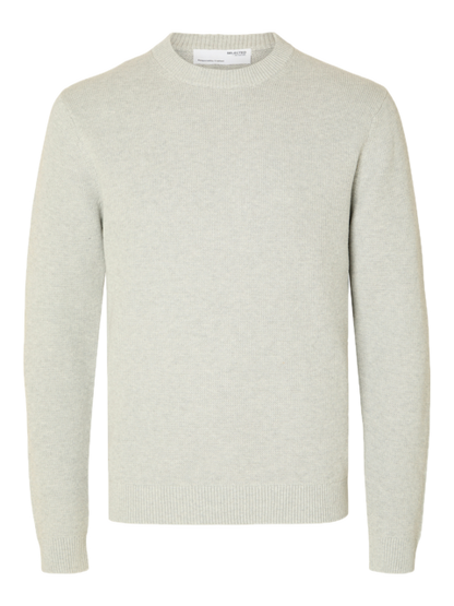 Dane LS Knit Structure Crew
