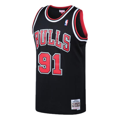 Jersey Rodman Black