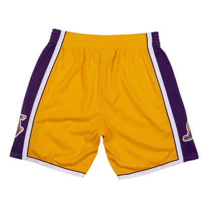 Lakers Short Gold