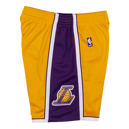 Lakers Short Gold