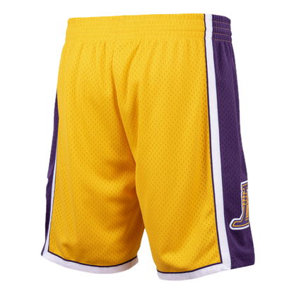 Lakers Short Gold