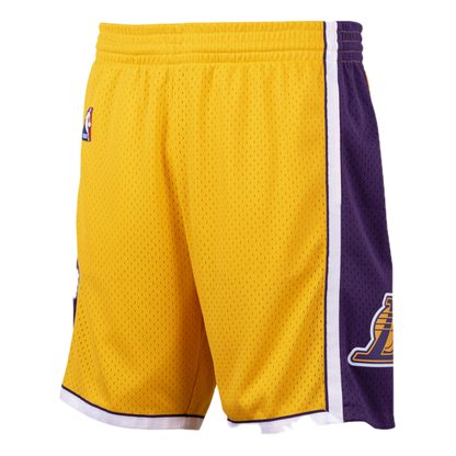 Lakers Short Gold