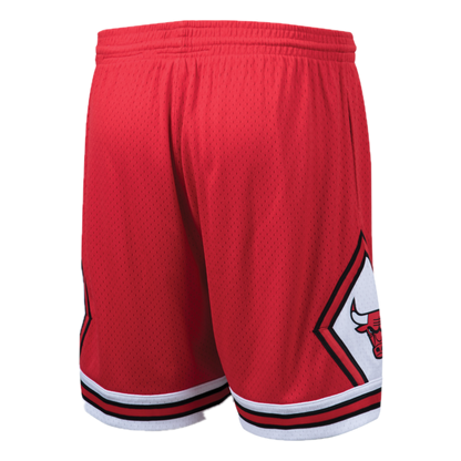 Bulls Short Red