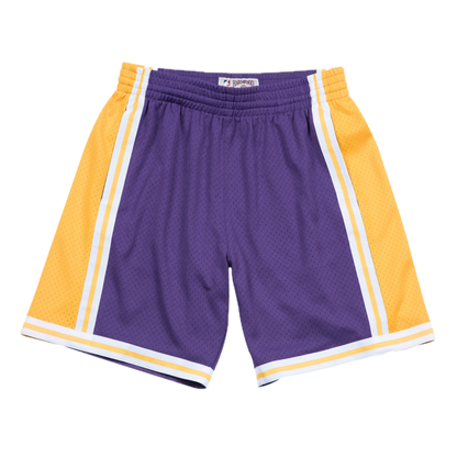 Lakers Shorts Purple