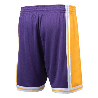 Lakers Shorts Purple