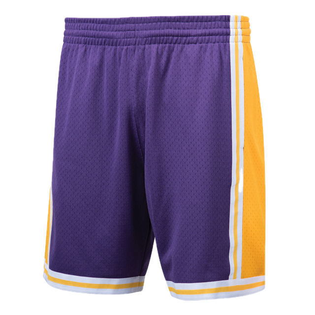Lakers Shorts Purple