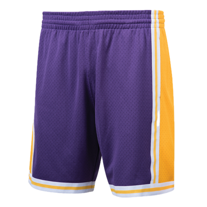 Lakers Shorts Purple