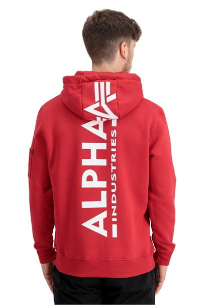 Sweat à capuche BackPrint