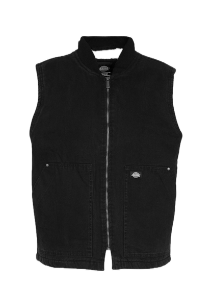 Quilted Canvas Vest