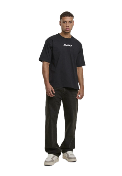 Retro Patch Print T-Shirt