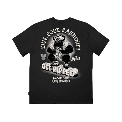 T-shirt saisonnier déchiré