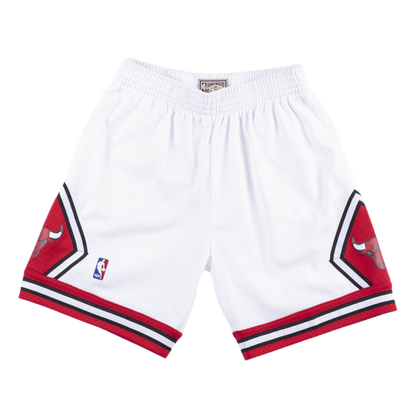 Bulls Short White