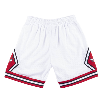 Bulls Short White