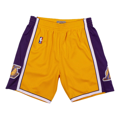 Lakers Short Gold
