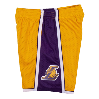 Lakers Short Gold
