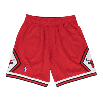 Bulls Short Red