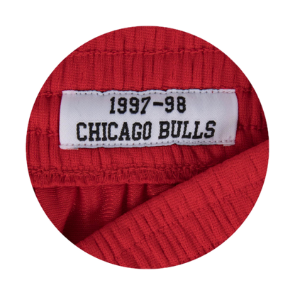 Bulls Short Red