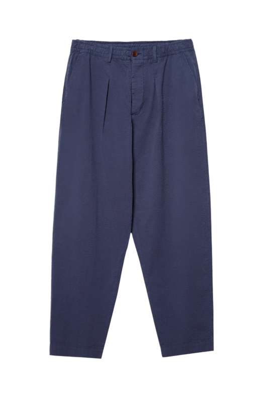 Loose Seersucker Trouser
