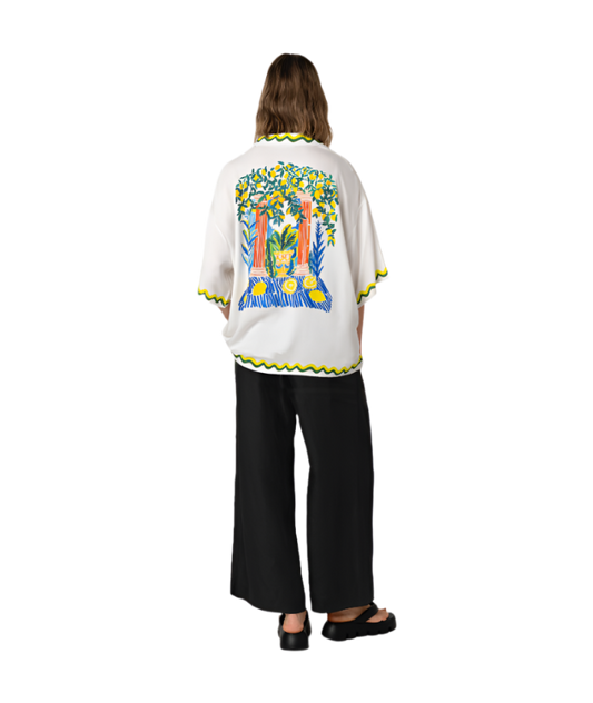 Lemon Resort Shirt