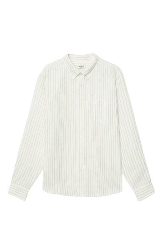 Micro Stripes Cotton Shirt
