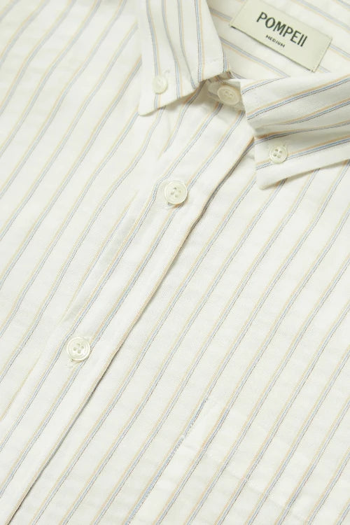 Micro Stripes Cotton Shirt