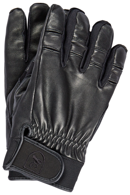 Lederhandschuhe "Active" schwarz