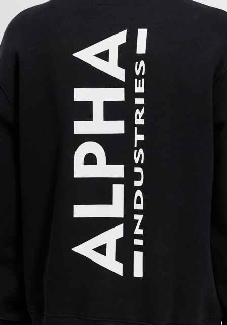 Back Print Crewneck